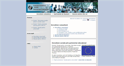 Desktop Screenshot of fndc.ro